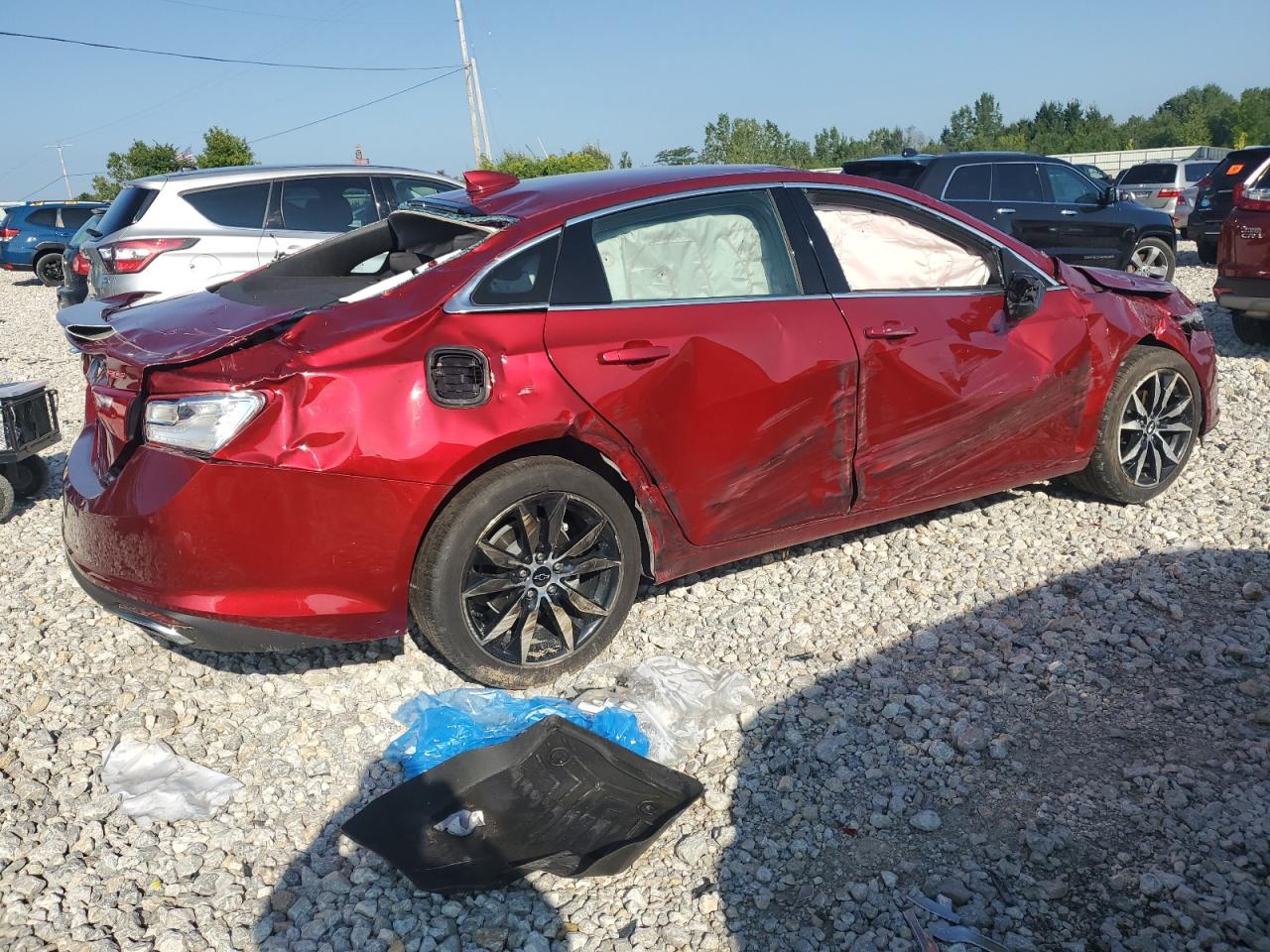 2023 CHEVROLET MALIBU RS VIN:1G1ZG5ST6PF142652