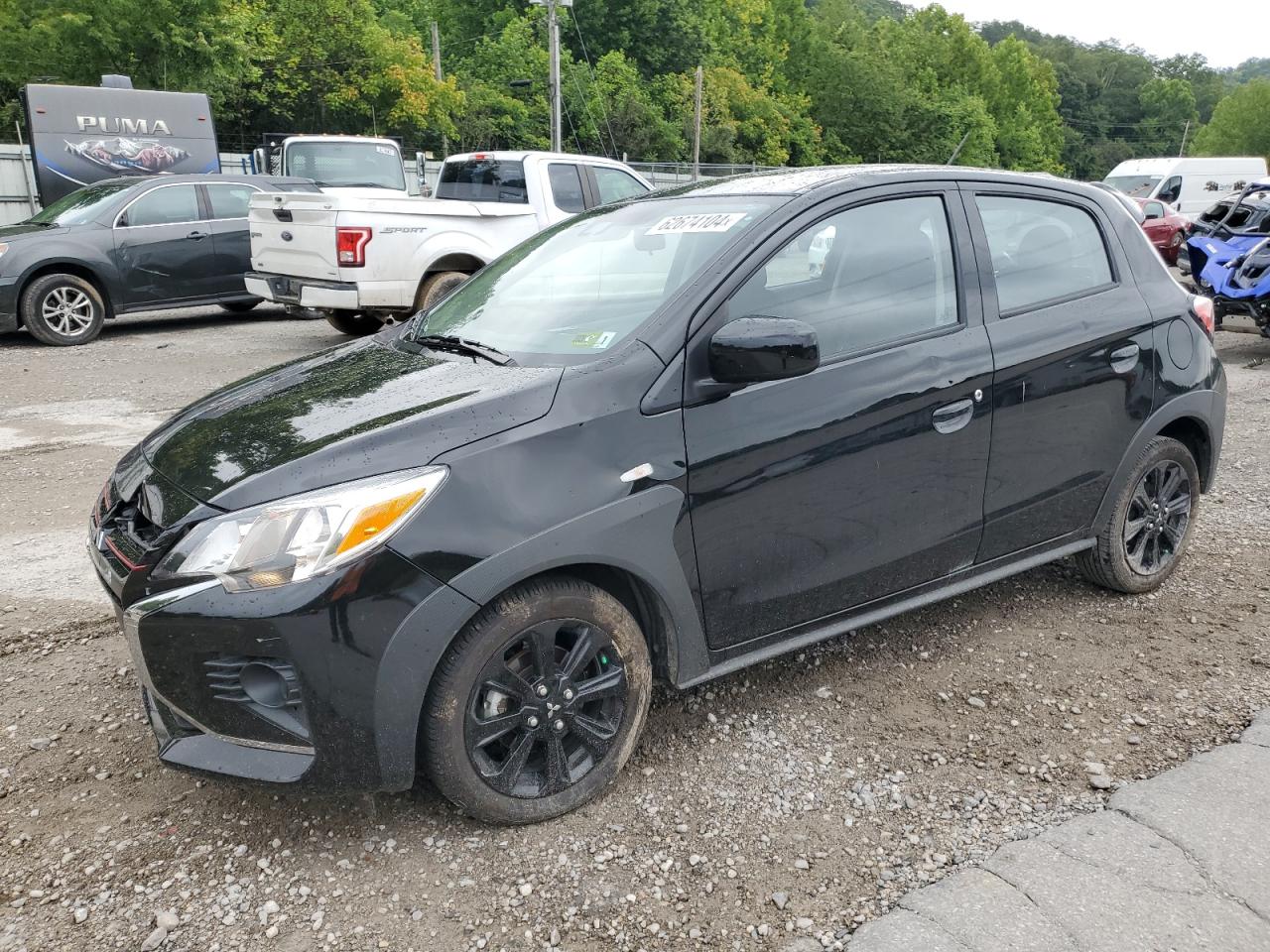 2024 MITSUBISHI MIRAGE SE VIN:ML32AWHJ8RH003767