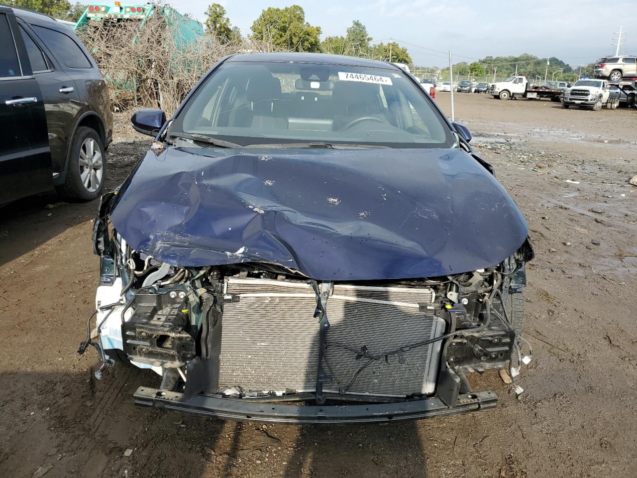 2022 TOYOTA COROLLA SE VIN:JTDP4MCE4NJ089414