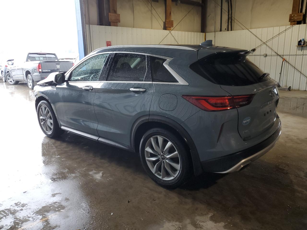 2022 INFINITI QX50 ESSENTIAL VIN:3PCAJ5CB3NF121755