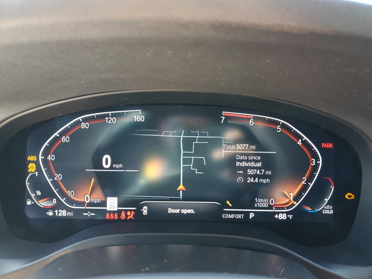 2024 BMW X3 SDRIVE30I VIN:5UX43DP09R9V92723