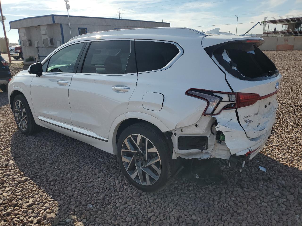 2022 HYUNDAI SANTA FE CALLIGRAPHY VIN:5NMS54AL0NH415658