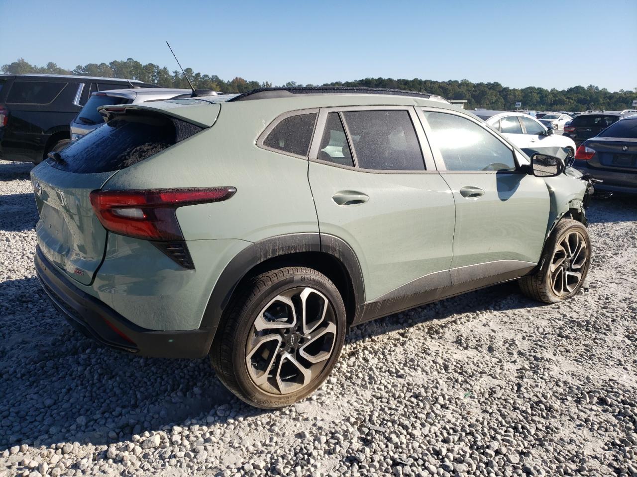 2024 CHEVROLET TRAX 2RS VIN:KL77LJE29RC168685