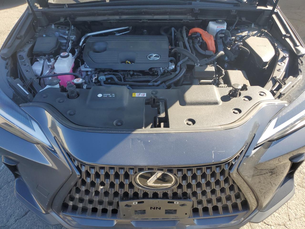 2022 LEXUS NX 350H VIN:JTJAKCEZ2N5000984