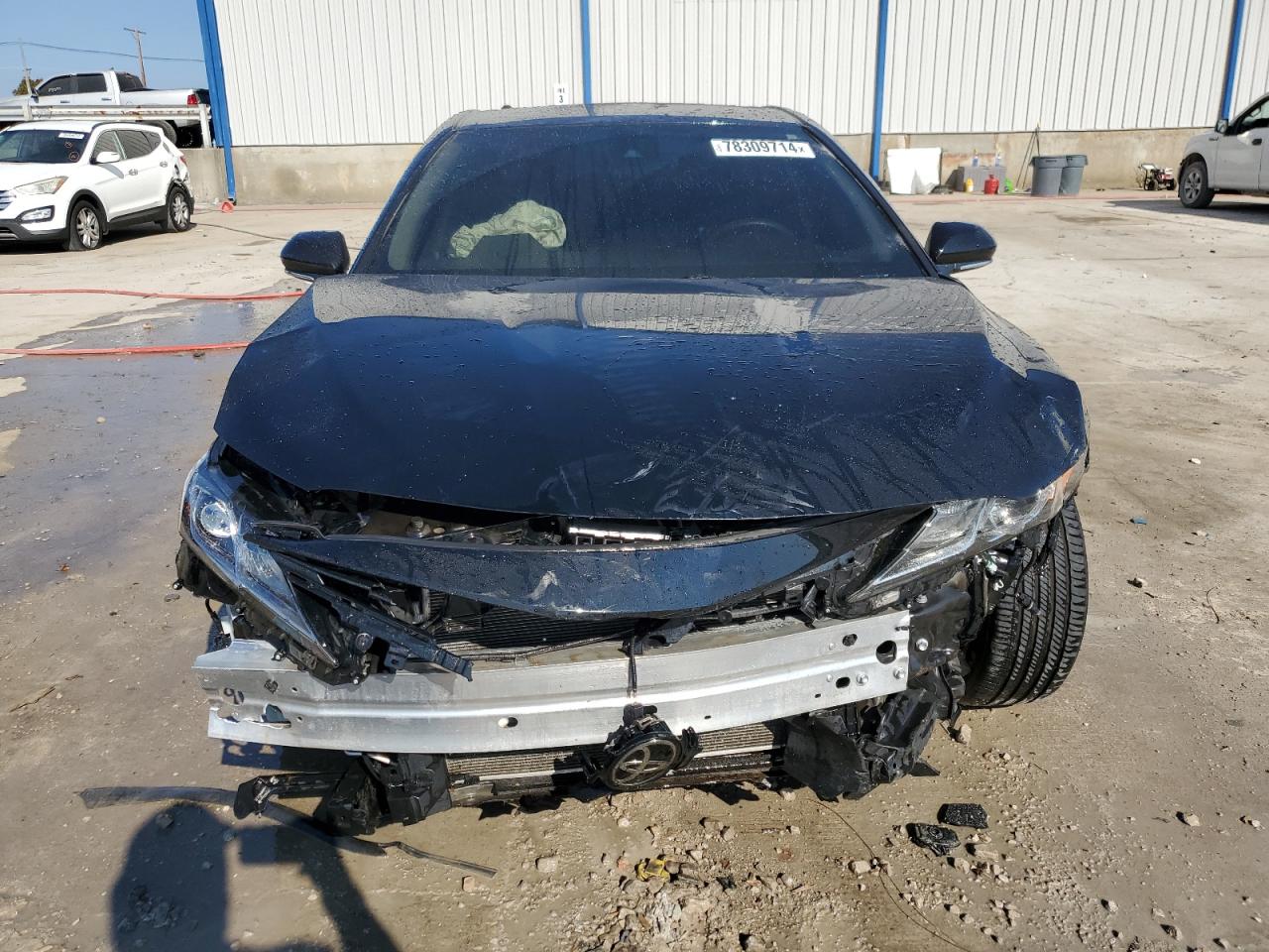 2022 TOYOTA CAMRY LE VIN:4T1R11AK6NU622169