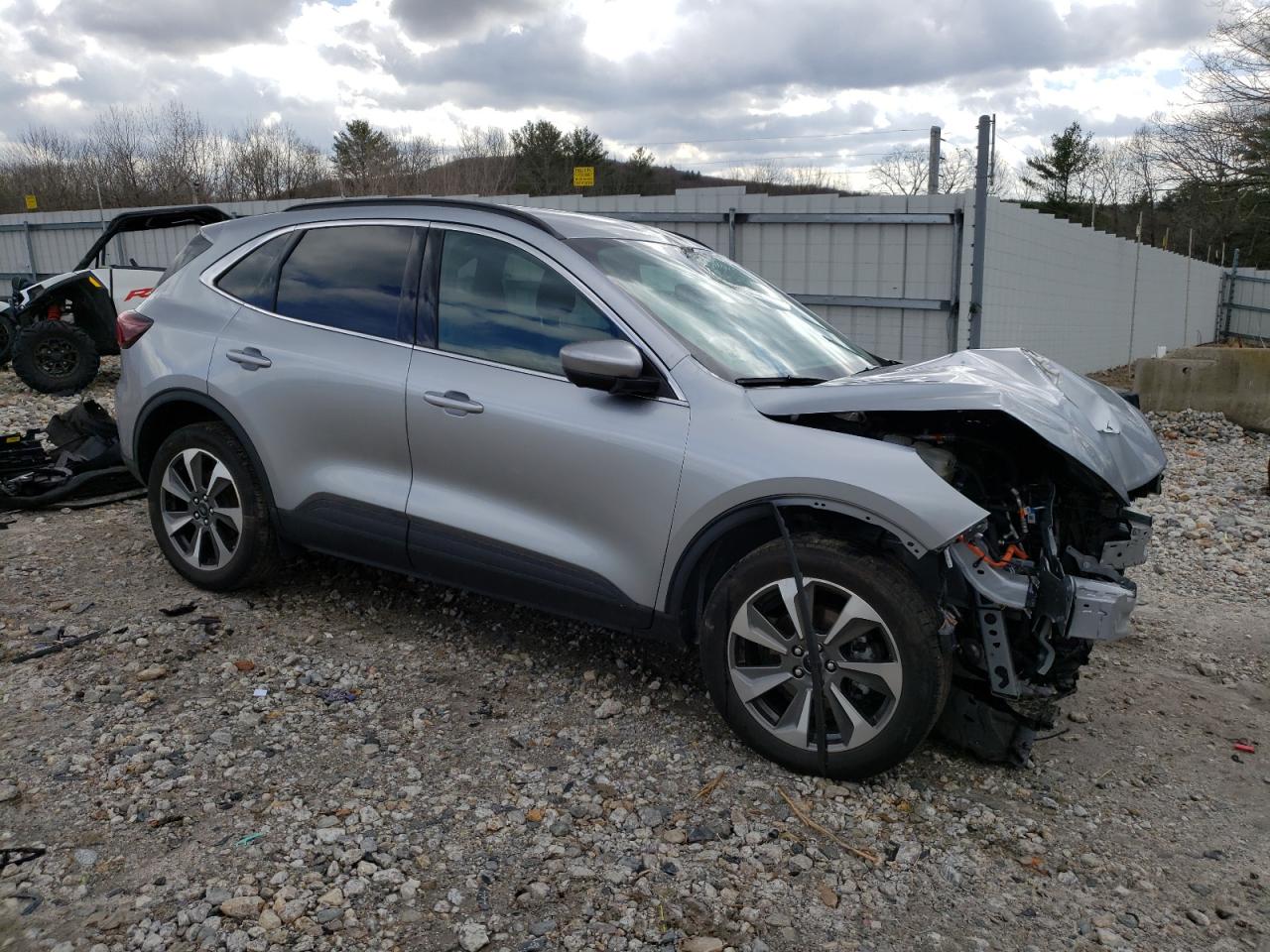 2023 FORD ESCAPE PLATINUM VIN:1FMCU9JZ3PUB12714