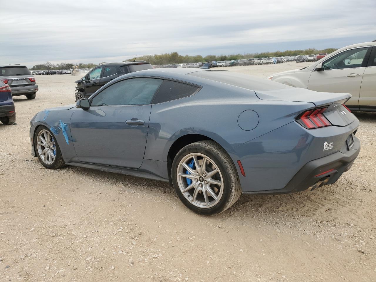 2024 FORD MUSTANG GT VIN:1FA6P8CF9R5424609