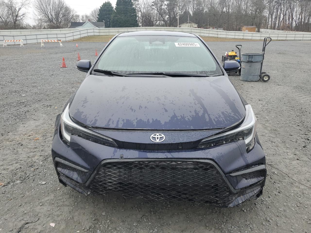 2023 TOYOTA COROLLA SE VIN:5YFS4MCE4PP156652