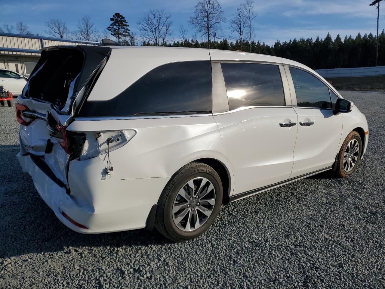 2024 HONDA ODYSSEY EXL VIN:5FNRL6H68RB007867