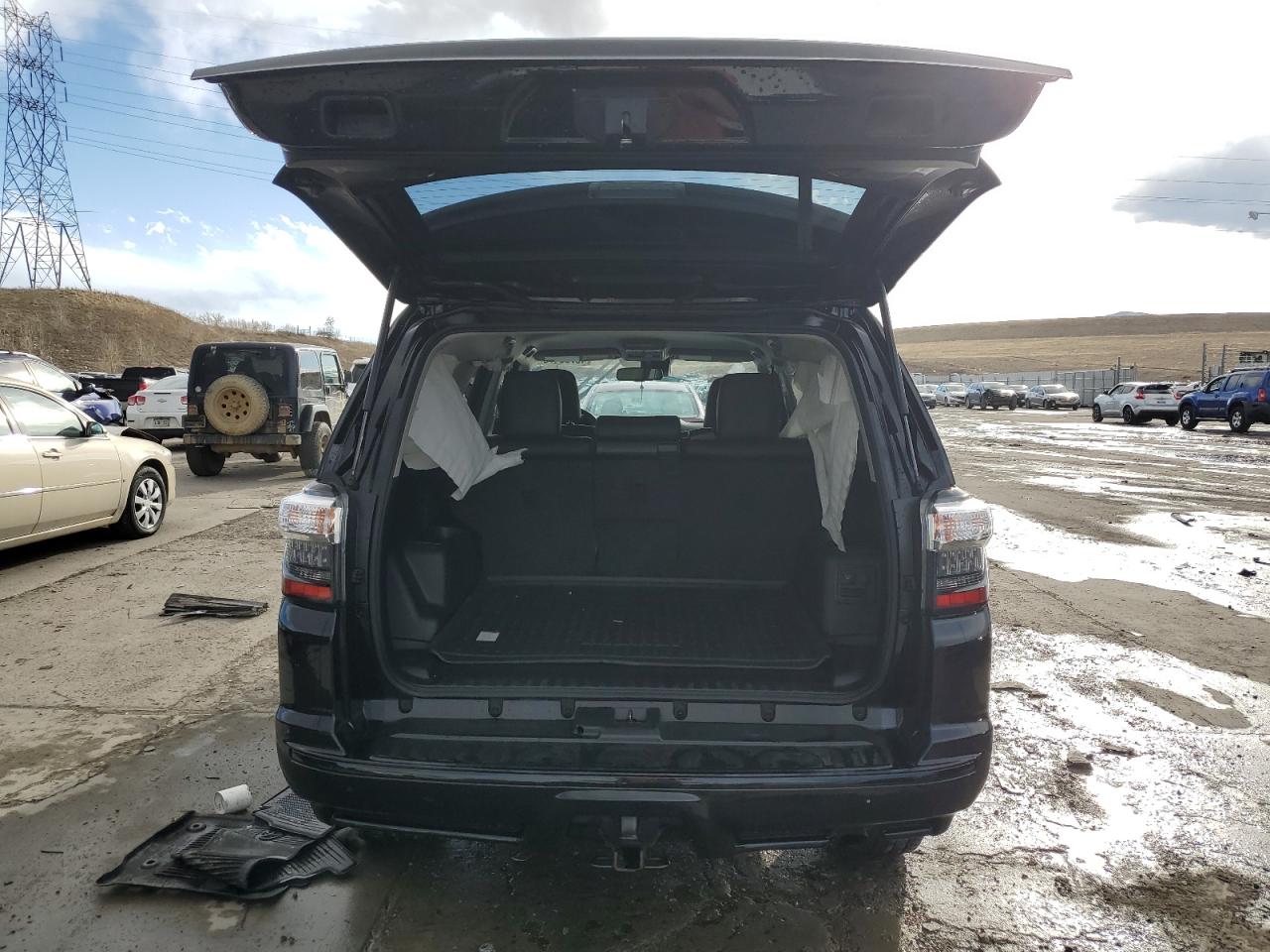 2022 TOYOTA 4RUNNER SR5 PREMIUM VIN:JTESU5JR4N5976439