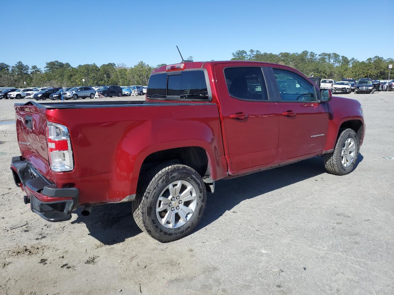 2022 CHEVROLET COLORADO LT VIN:1GCGSCEN0N1113172
