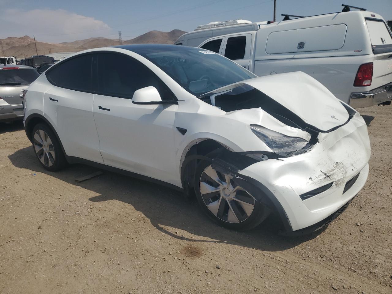 2022 TESLA MODEL Y  VIN:7SAYGDEE2NF407503