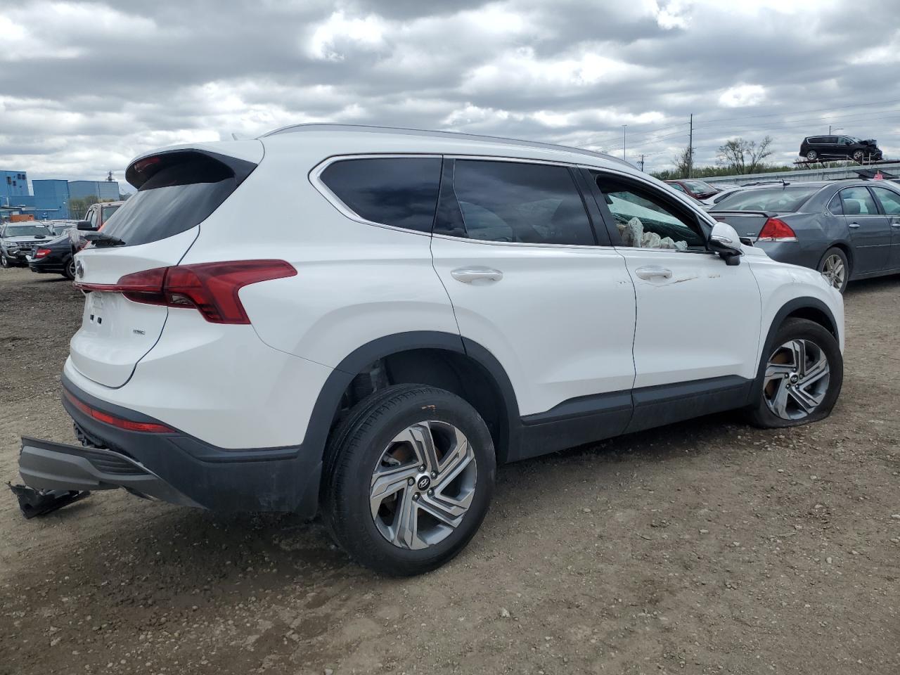 2023 HYUNDAI SANTA FE SEL VIN:5NMS2DAJ6PH511921