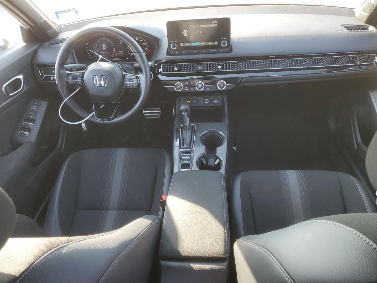 2022 HONDA CIVIC SPORT VIN:2HGFE2F58NH554143