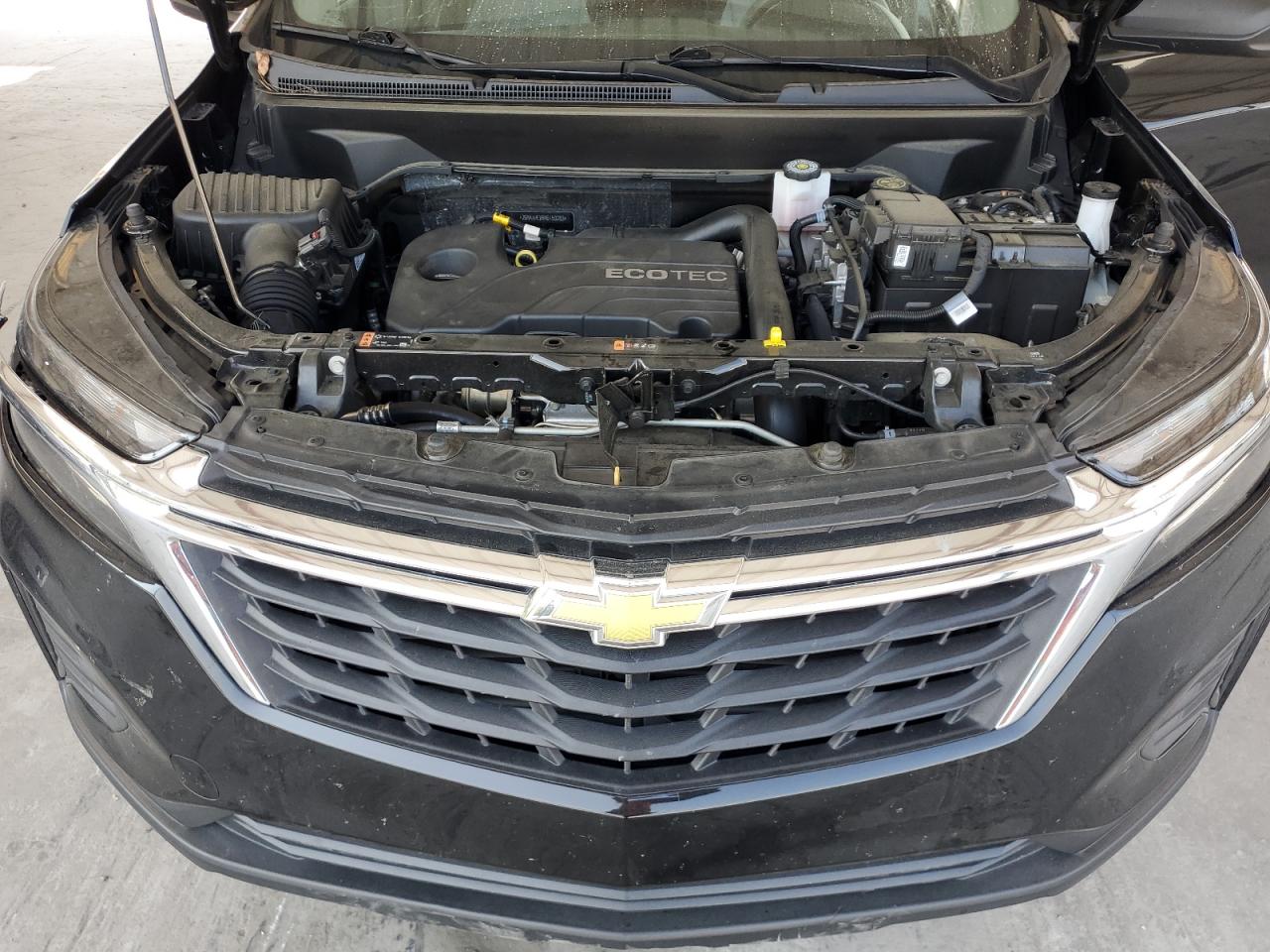 2022 CHEVROLET EQUINOX LS VIN:2GNAXHEV6N6150283