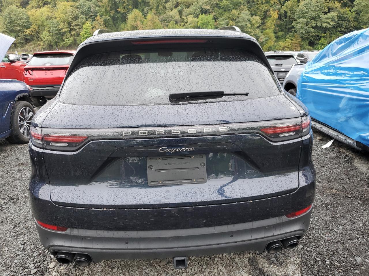 2022 PORSCHE CAYENNE E-HYBRID VIN:WP1AE2AY8NDA26964