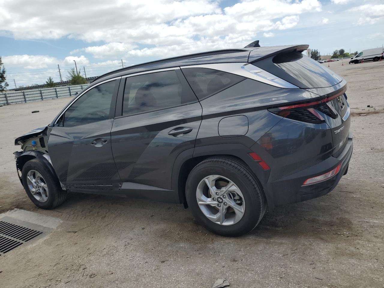 2023 HYUNDAI TUCSON SEL VIN:5NMJB3AE9PH268856