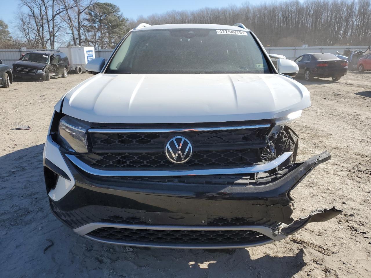 2022 VOLKSWAGEN TAOS SE VIN:3VVSX7B23NM010331
