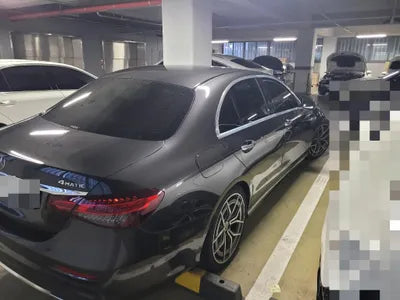 2020 Mercedes-Benz E 220 VIN: