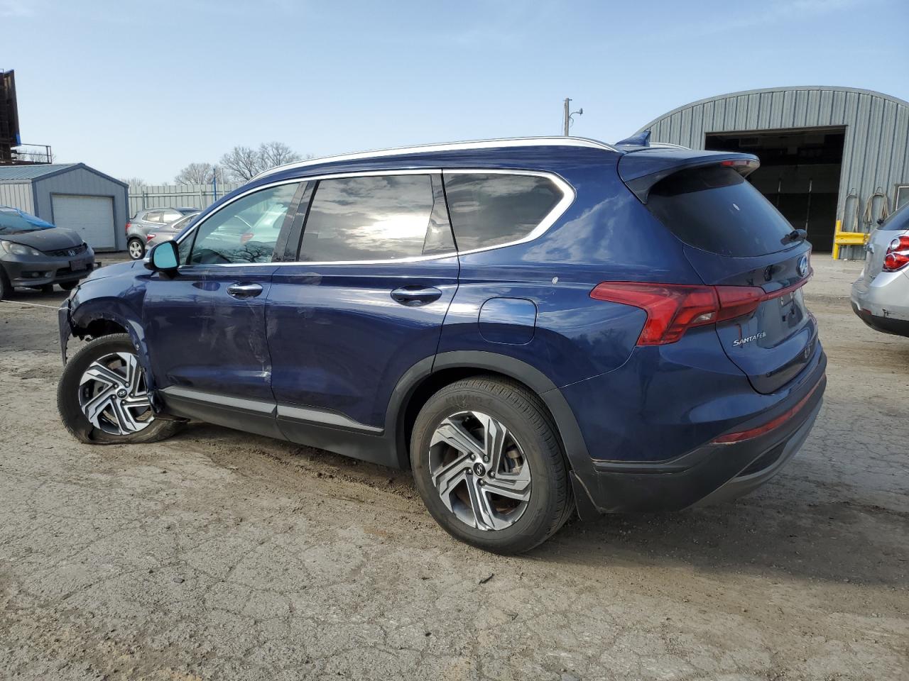2023 HYUNDAI SANTA FE SEL VIN:5NMS24AJ9PH547327