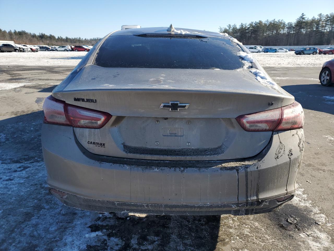 2022 CHEVROLET MALIBU LT VIN:1G1ZD5ST4NF153817