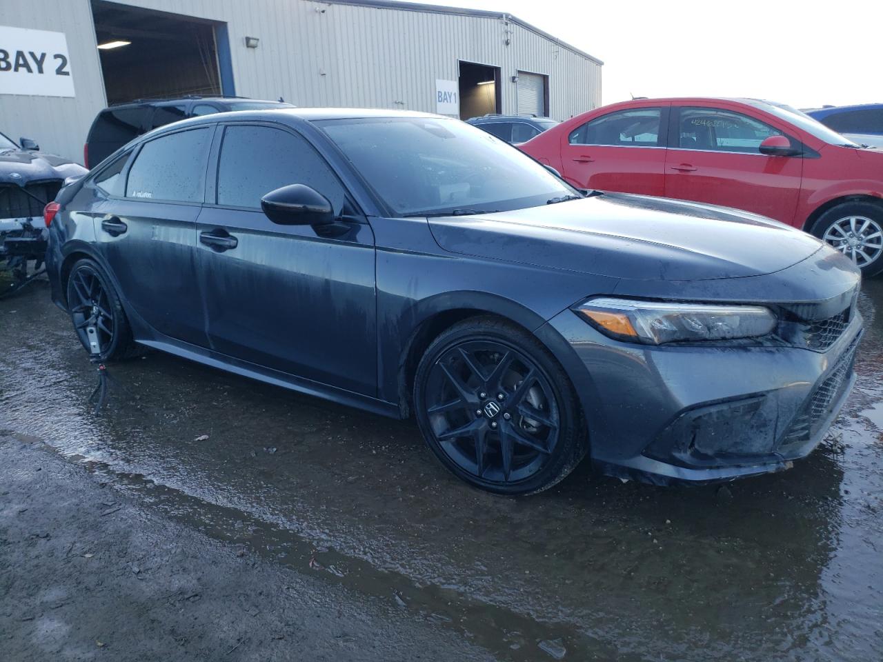 2023 HONDA CIVIC SPORT VIN:2HGFE2F53PH537172