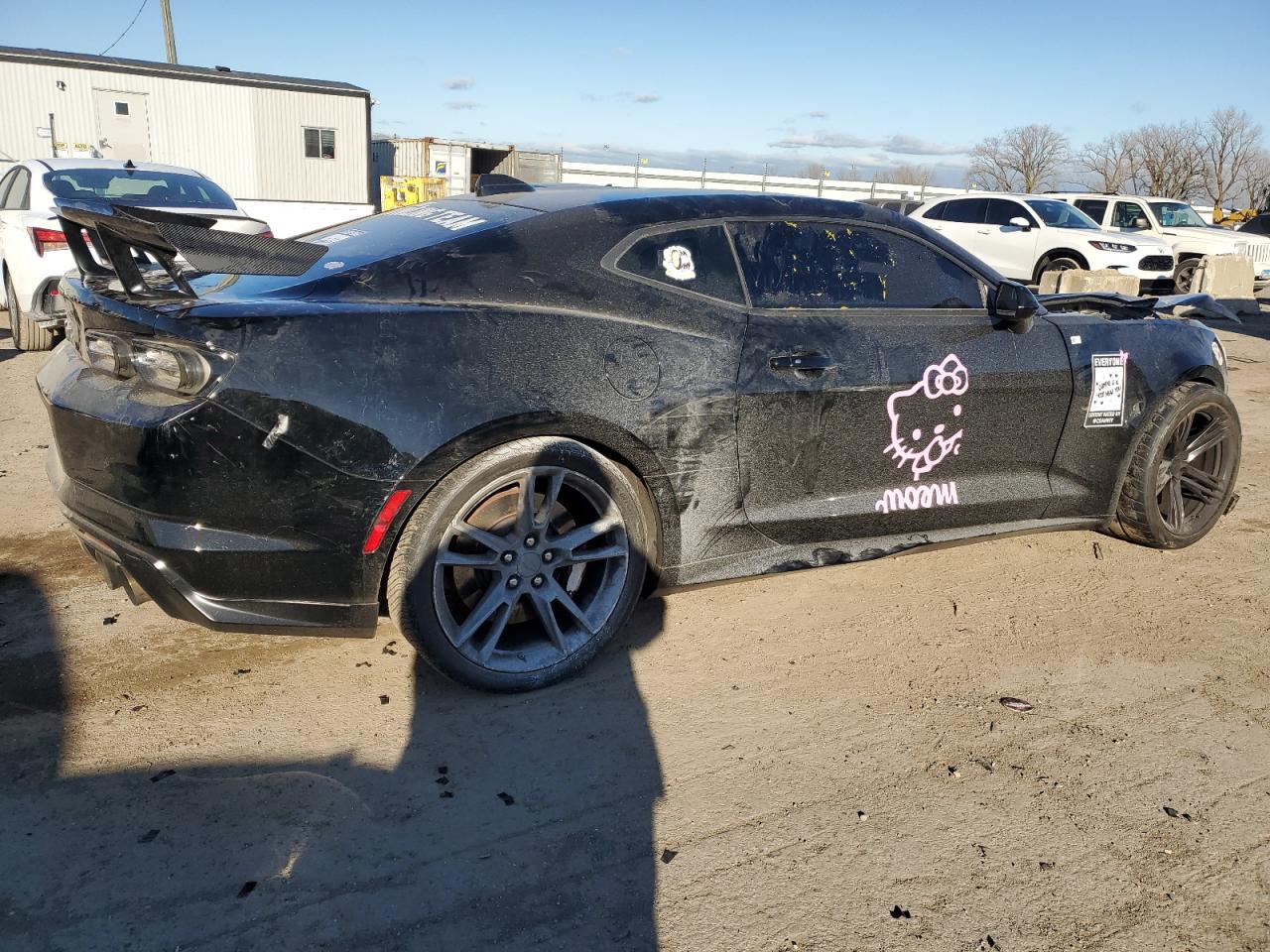 2023 CHEVROLET CAMARO ZL1 VIN:1G1FK1R67P0156959