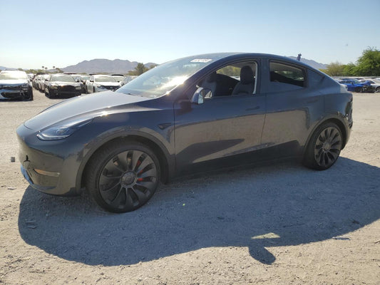 2024 TESLA MODEL Y  VIN:7SAYGDEF2RF022151