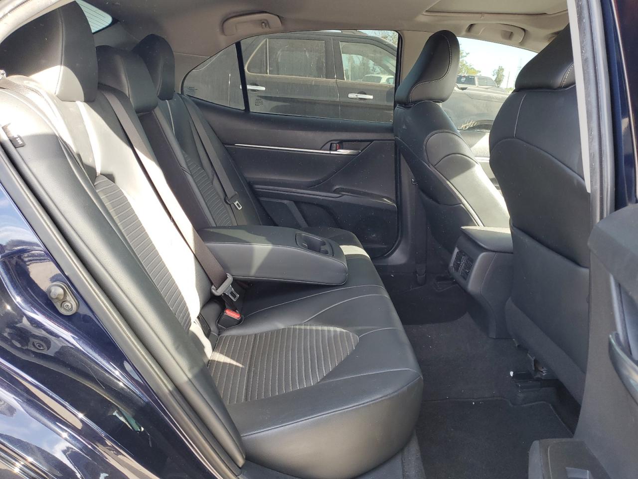 2022 TOYOTA CAMRY NIGHT SHADE VIN:4T1S11AK2NU664260