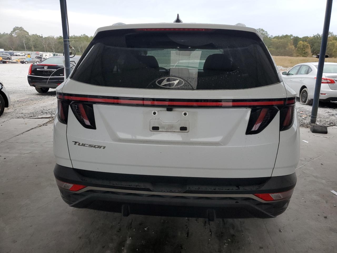 2022 HYUNDAI TUCSON SEL VIN:5NMJF3AE9NH009172