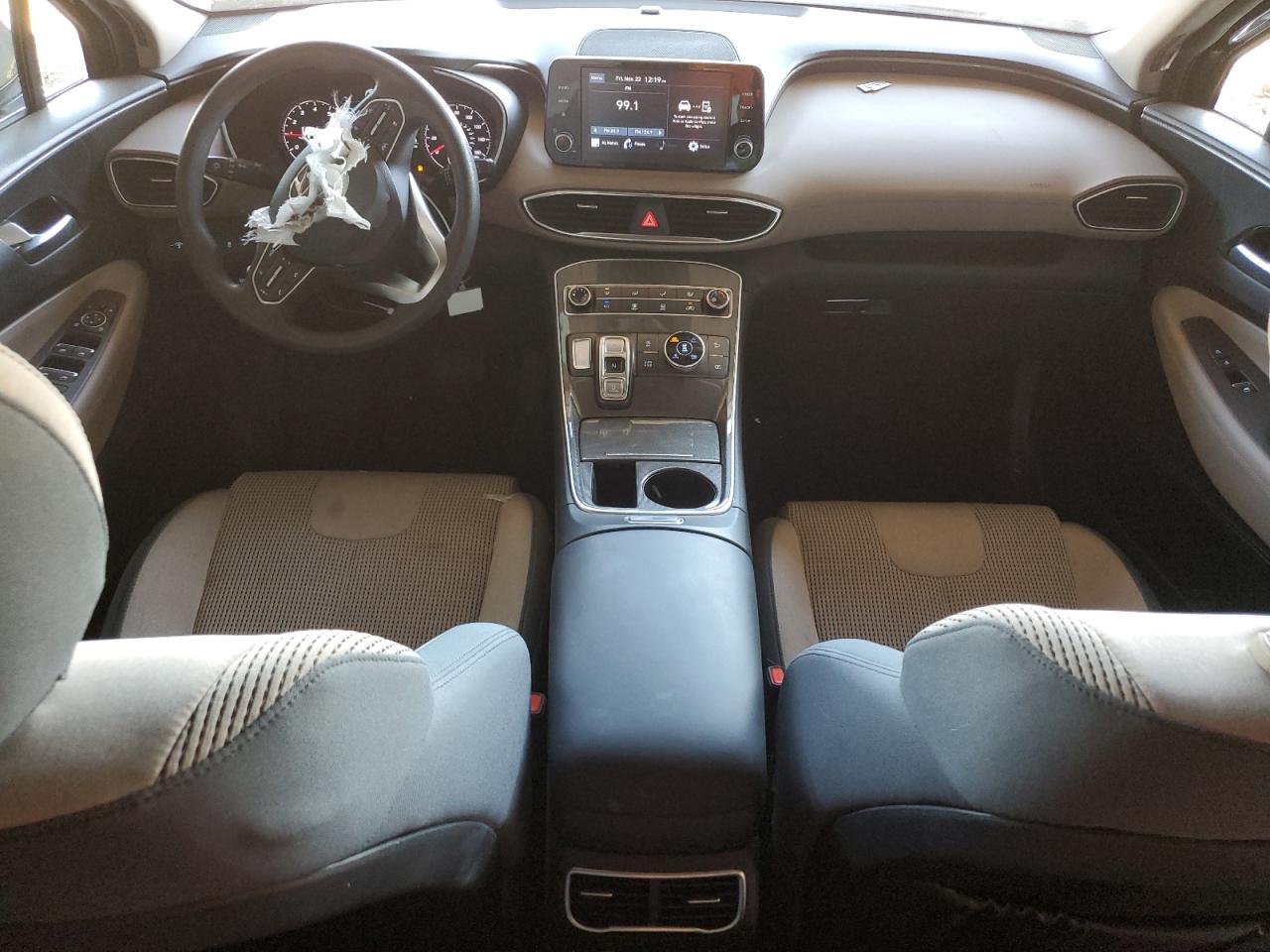 2022 HYUNDAI SANTA FE SE VIN:5NMS1DAJ2NH429670