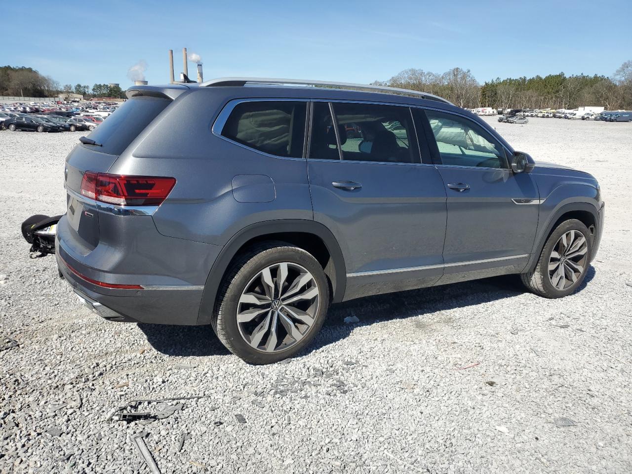2022 VOLKSWAGEN ATLAS SEL PREMIUM R-LINE VIN:1V2FR2CA1NC501595