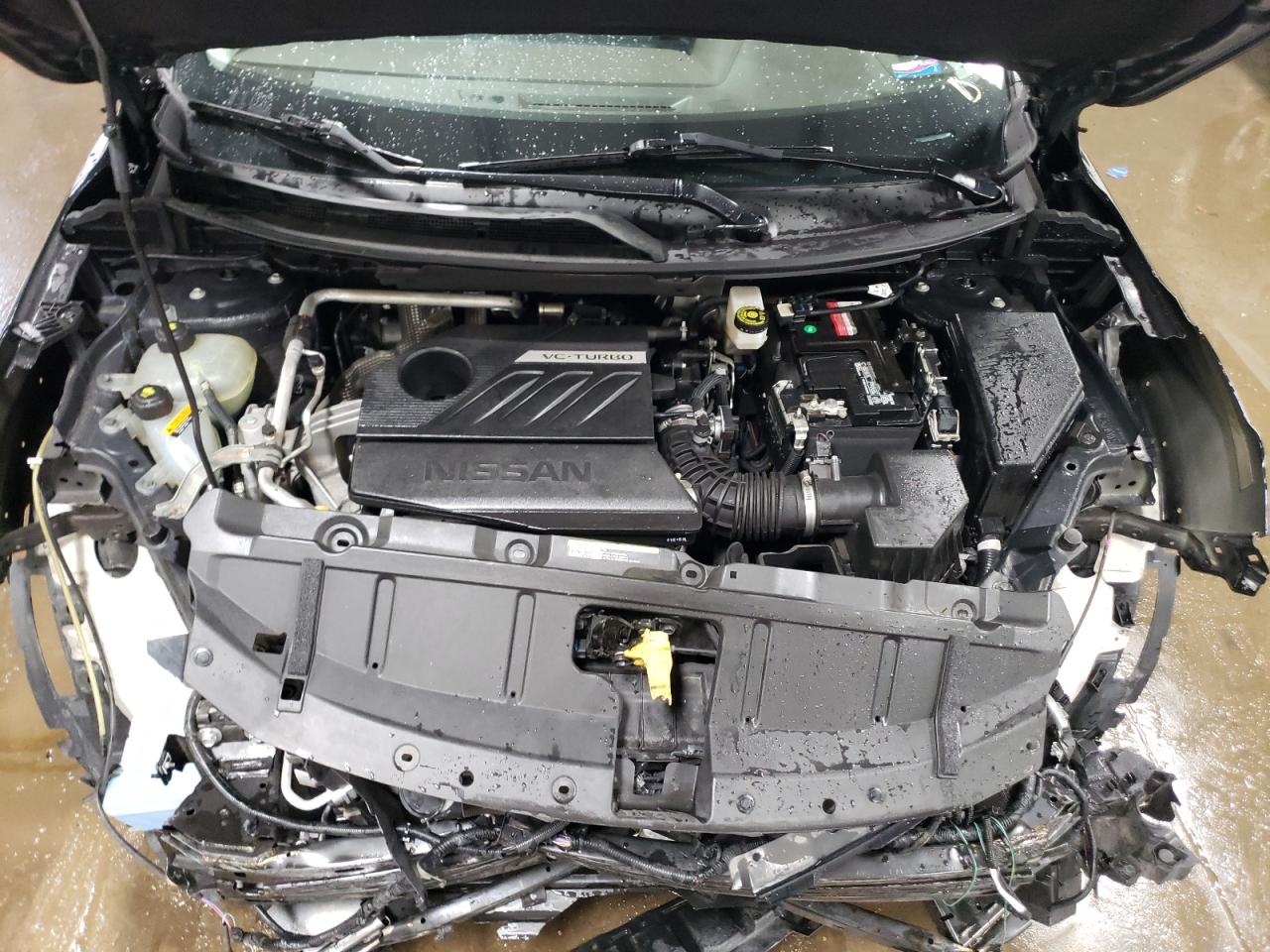 2022 NISSAN ROGUE SV VIN:5N1BT3BB8NC717277