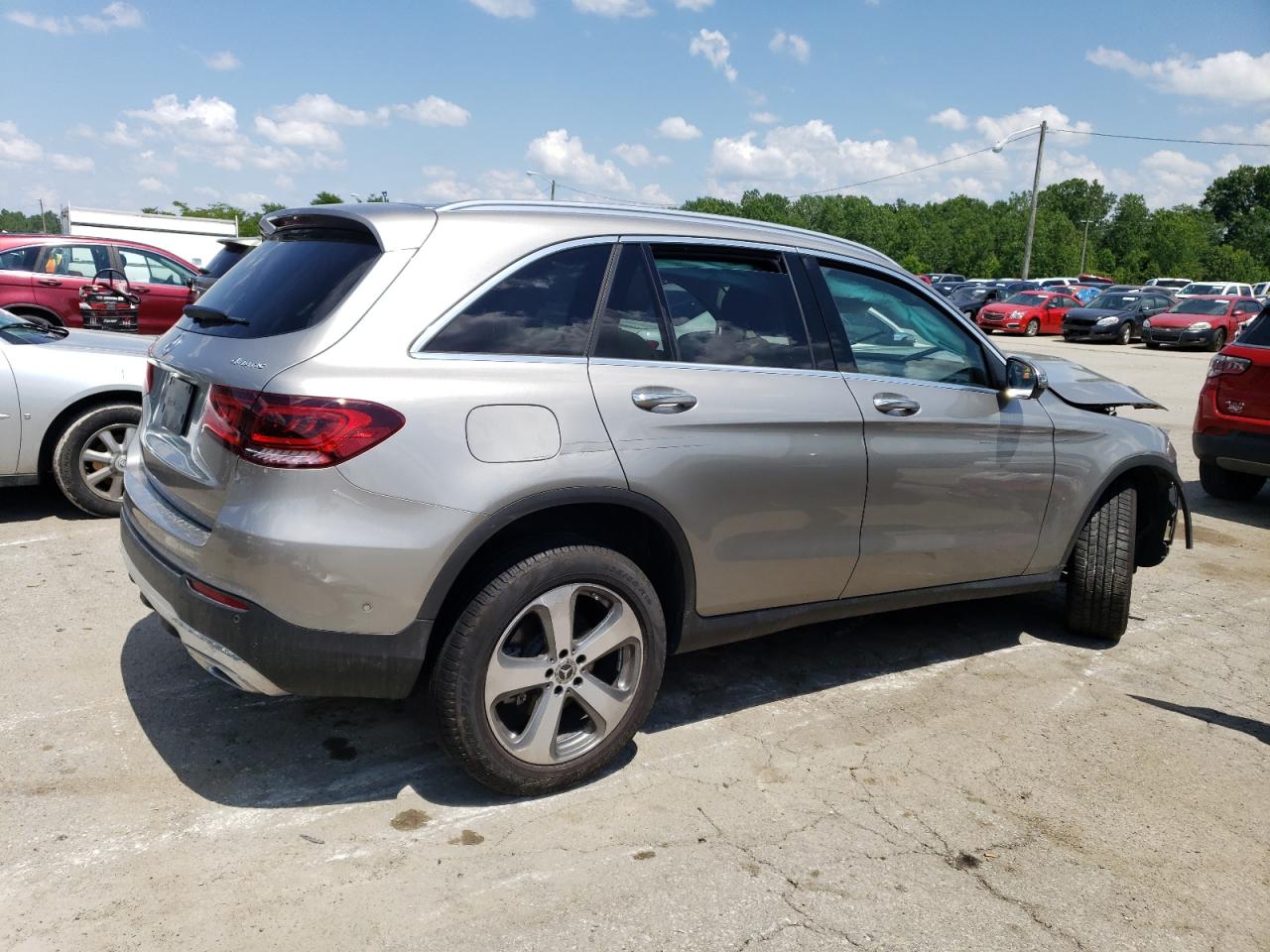 2022 MERCEDES-BENZ GLC 300 4MATIC VIN:W1N0G8EBXNV388460