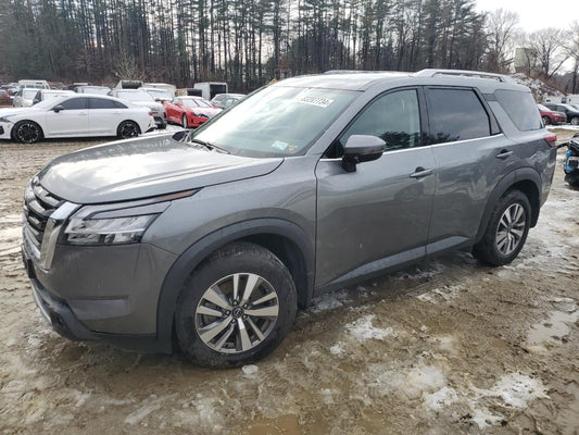 2022 NISSAN PATHFINDER SL VIN:5N1DR3CC7NC271170