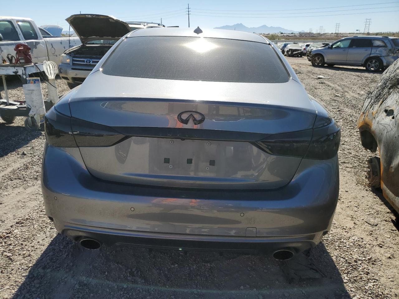 2022 INFINITI Q50 LUXE VIN:JN1EV7BP3NM311242