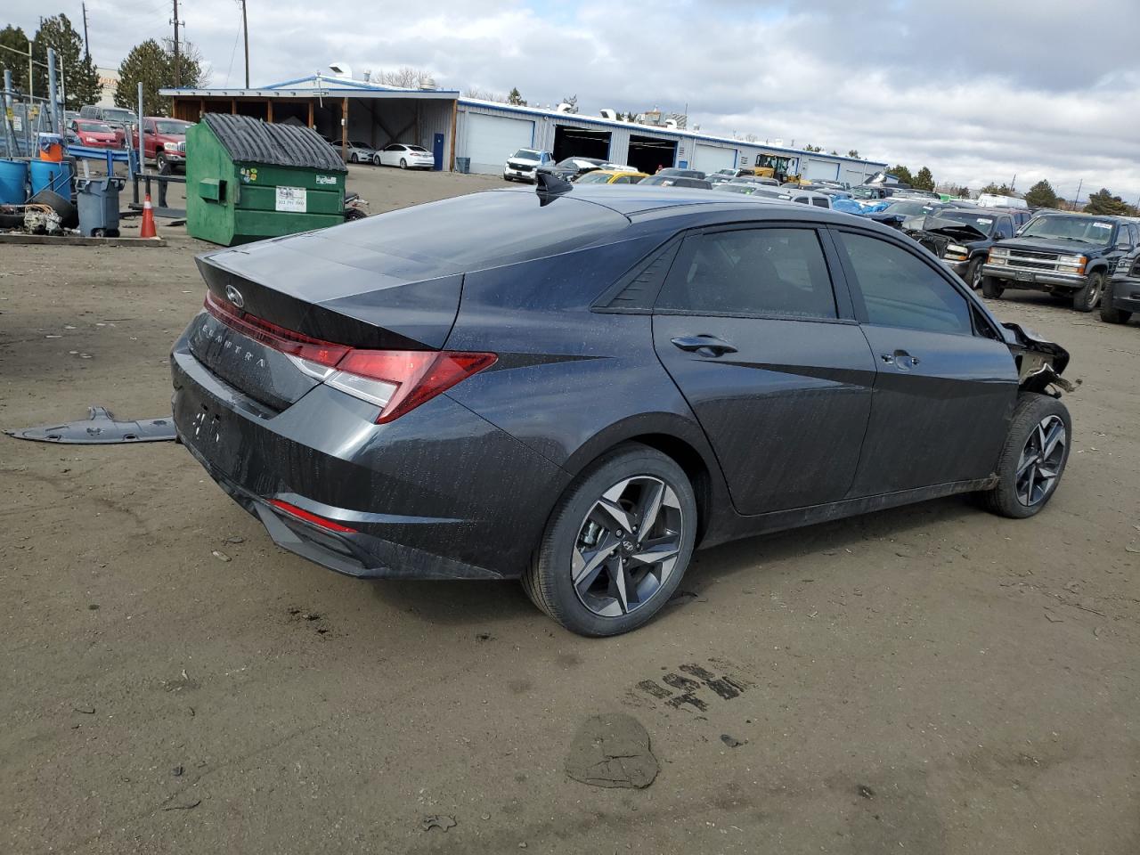 2023 HYUNDAI ELANTRA SEL VIN:5NPLS4AG3PH118566