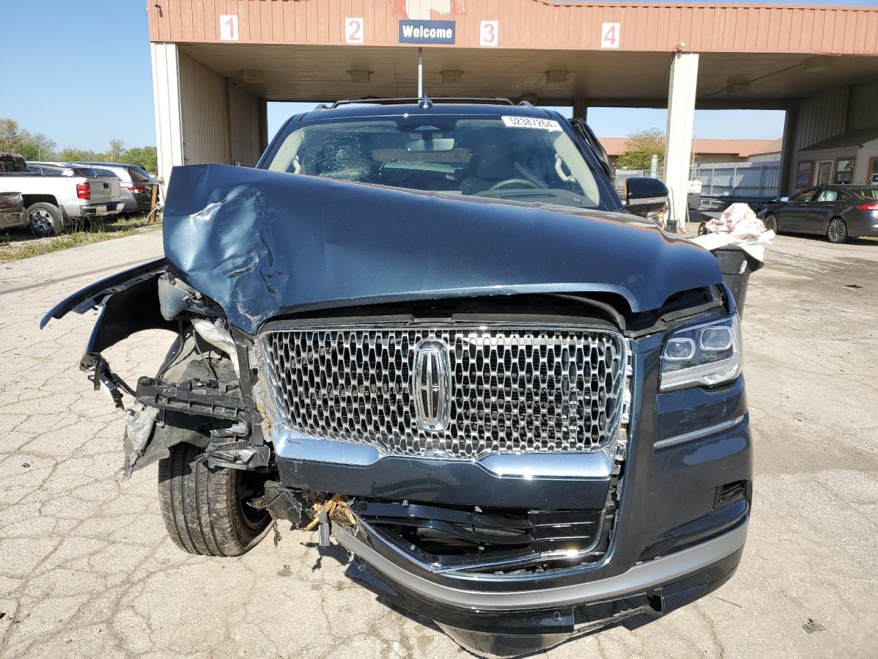 2022 LINCOLN NAVIGATOR L RESERVE VIN:5LMJJ3LT1NEL12548