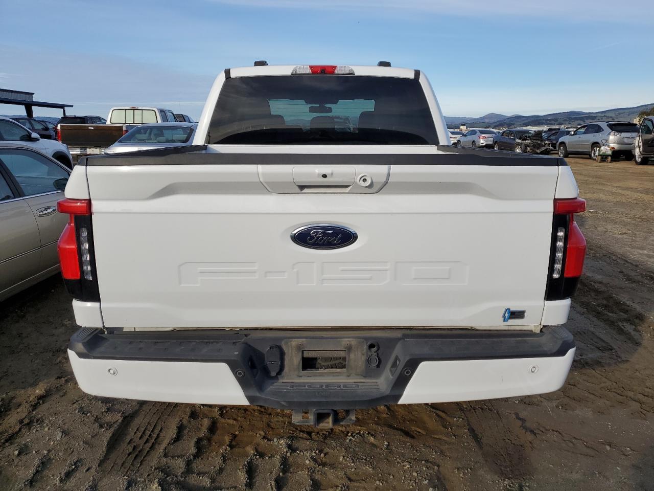 2023 FORD F150 LIGHTNING PRO VIN:1FT6W1EV6PWG27974