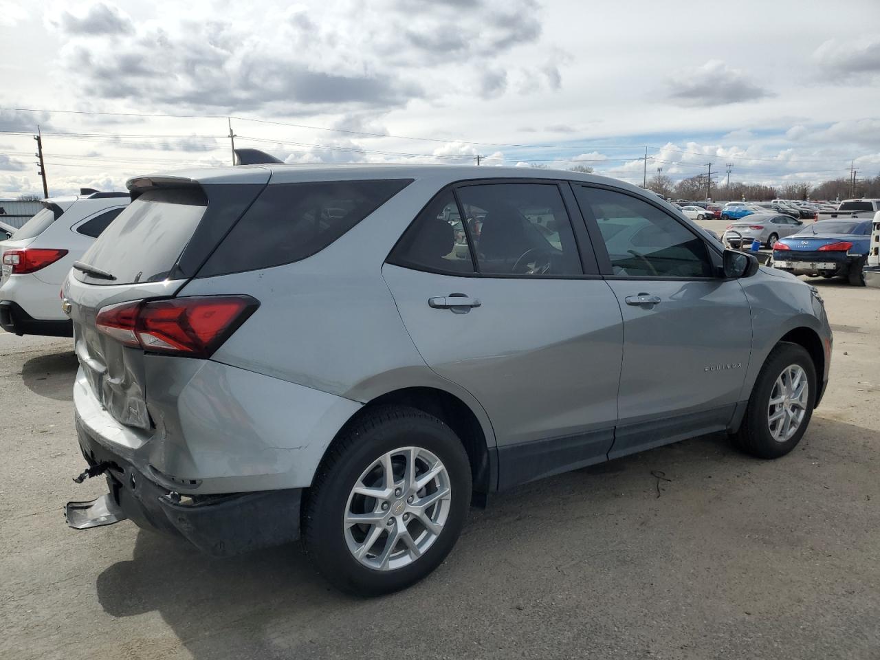 2024 CHEVROLET EQUINOX LS VIN:3GNAX5EG6RL301995