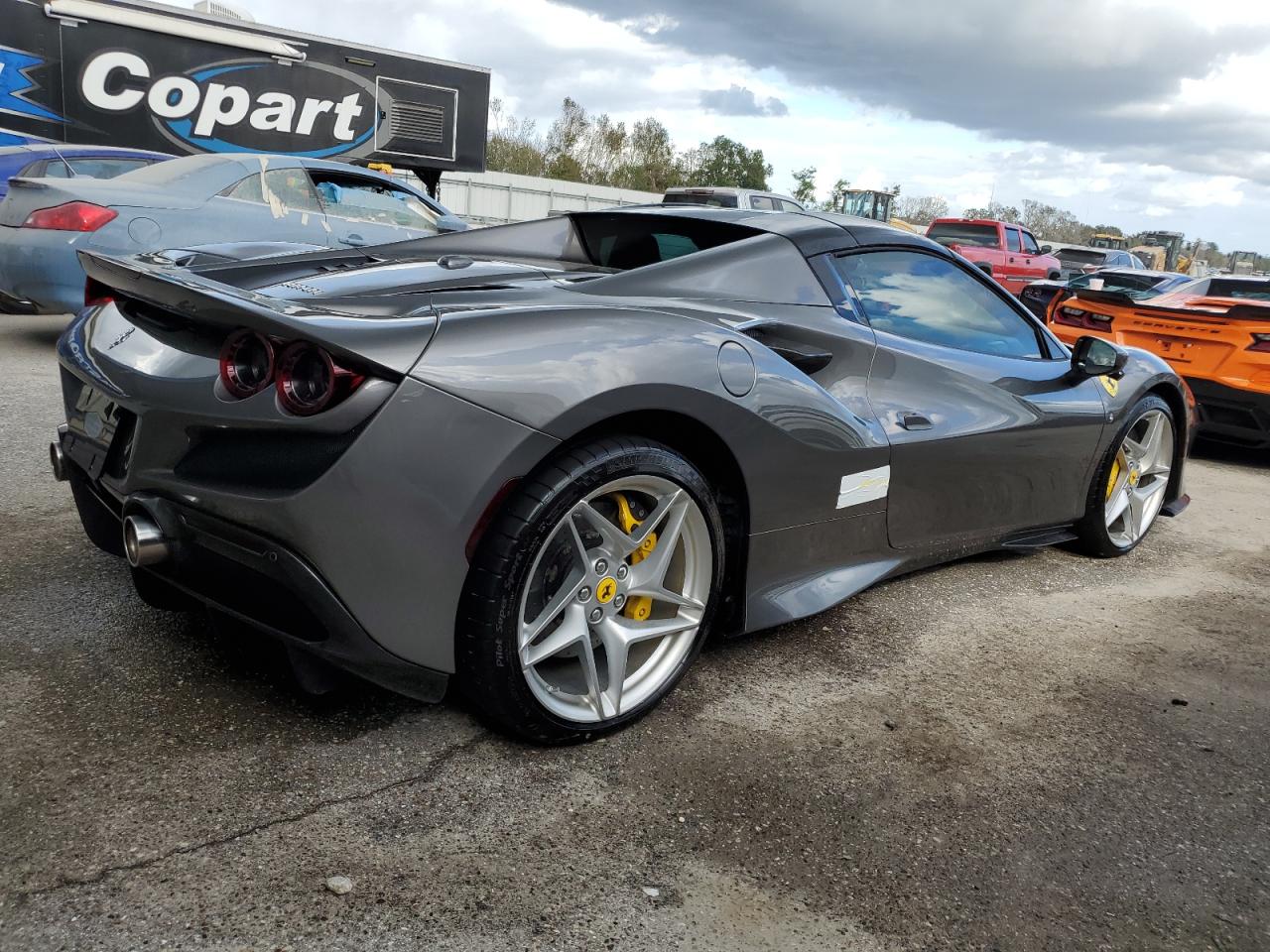 2023 FERRARI F8 SPIDER  VIN:ZFF93LMA0P0290397