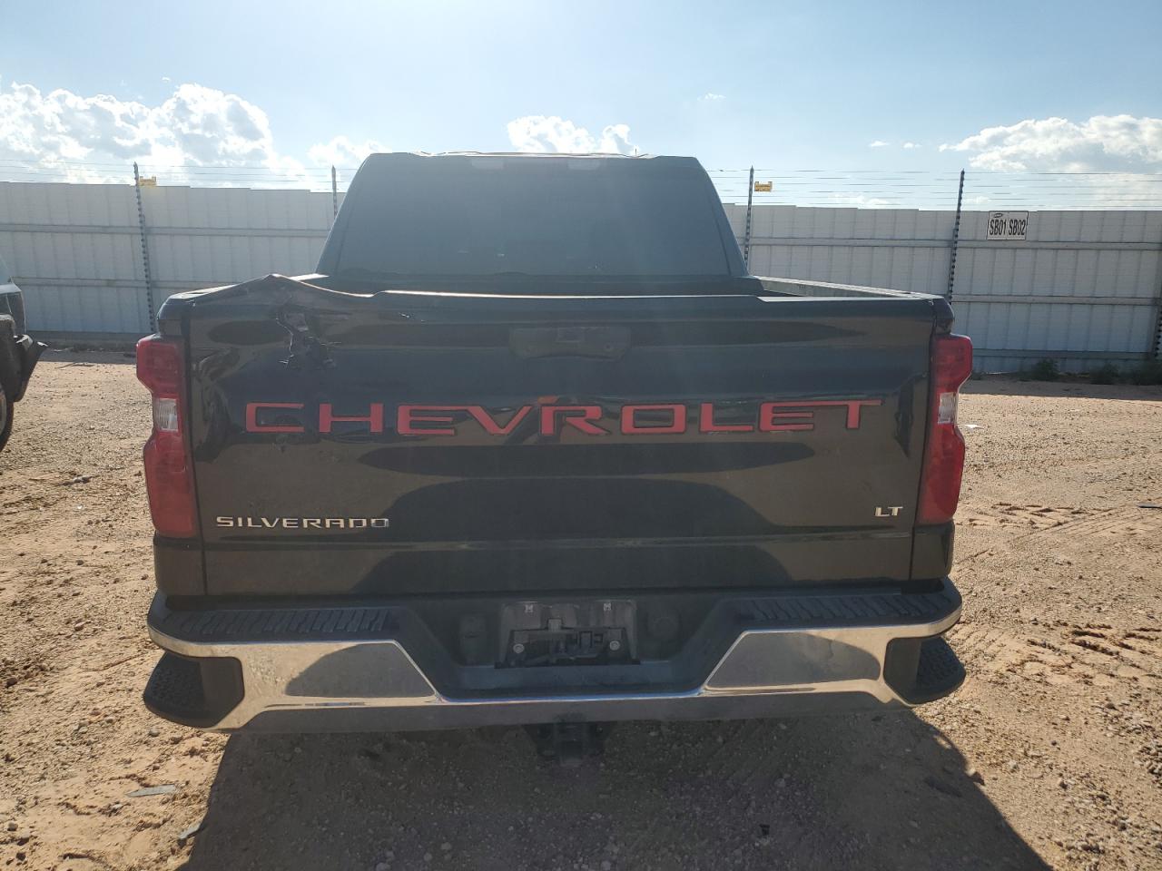 2022 CHEVROLET SILVERADO LTD K1500 LT VIN:1GCPYDEK1NZ149724