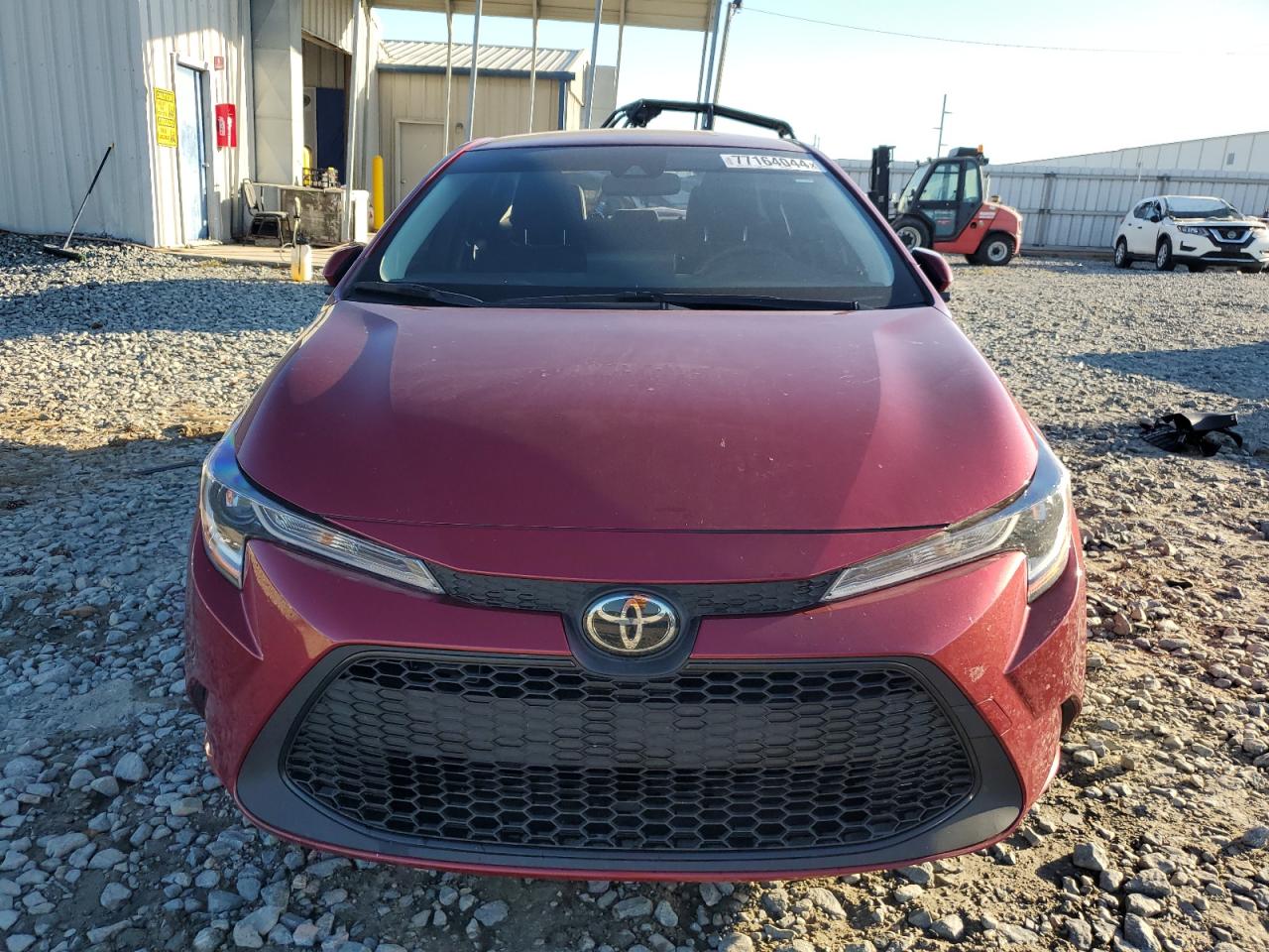 2022 TOYOTA COROLLA LE VIN:JTDEPMAE9NJ207345