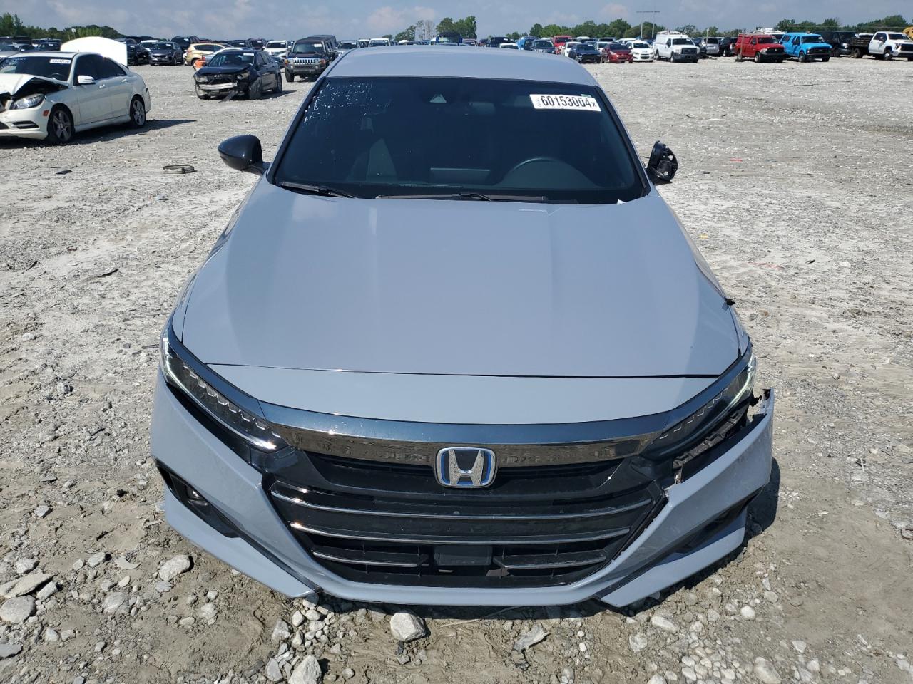 2022 HONDA ACCORD HYBRID SPORT VIN:1HGCV3F25NA013757