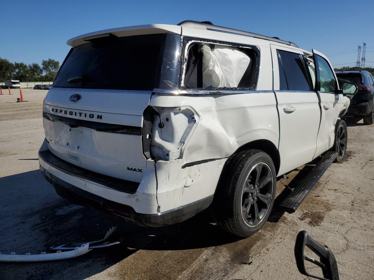 2023 FORD EXPEDITION MAX LIMITED VIN:1FMJK2AG8PEA24819