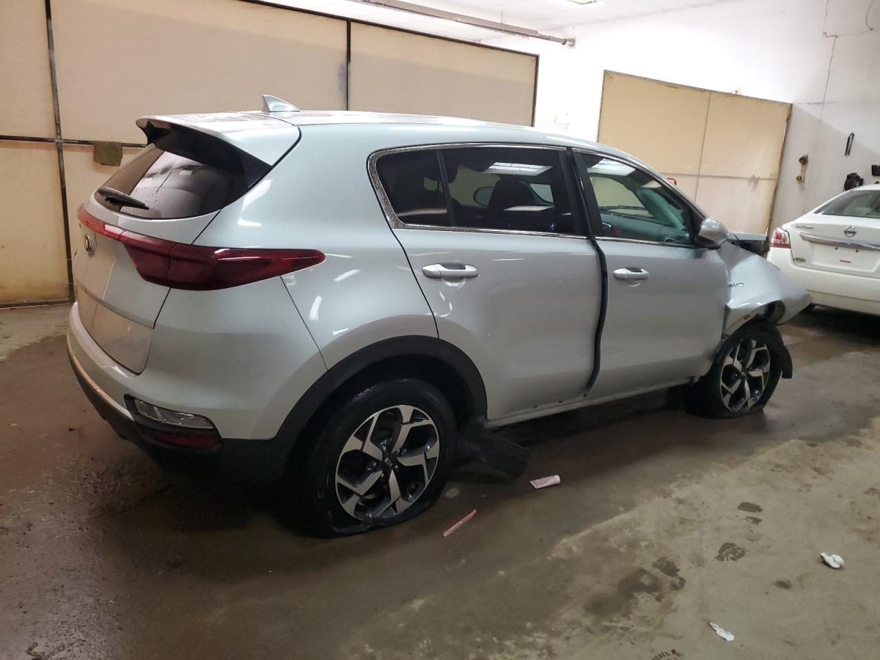 2022 KIA SPORTAGE LX VIN:KNDPMCAC6N7015579
