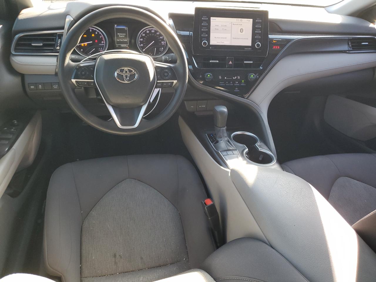 2022 TOYOTA CAMRY LE VIN:4T1C11AK5NU669781