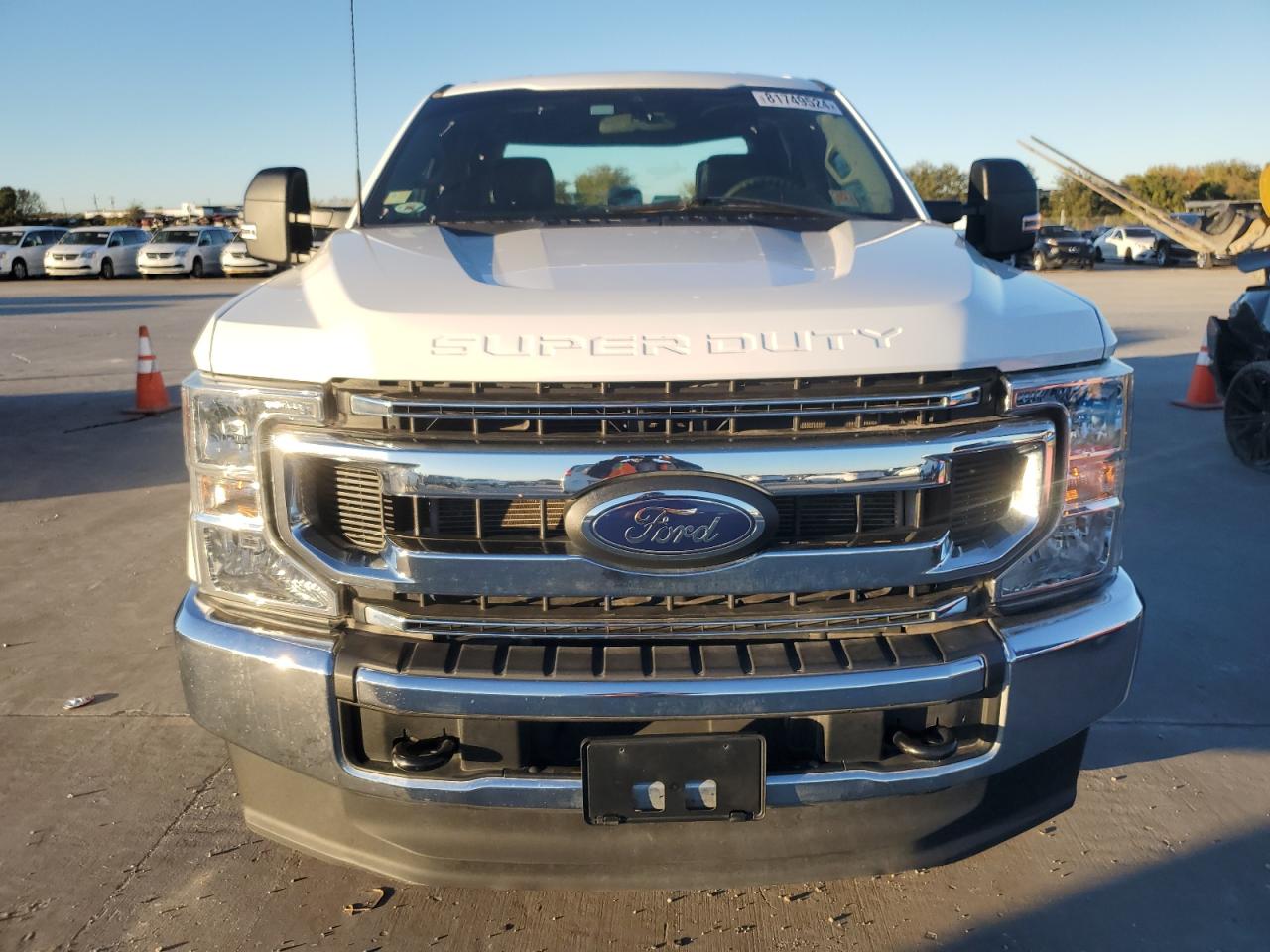 2022 FORD F250 SUPER DUTY VIN:1FT7W2BT9NEE18342
