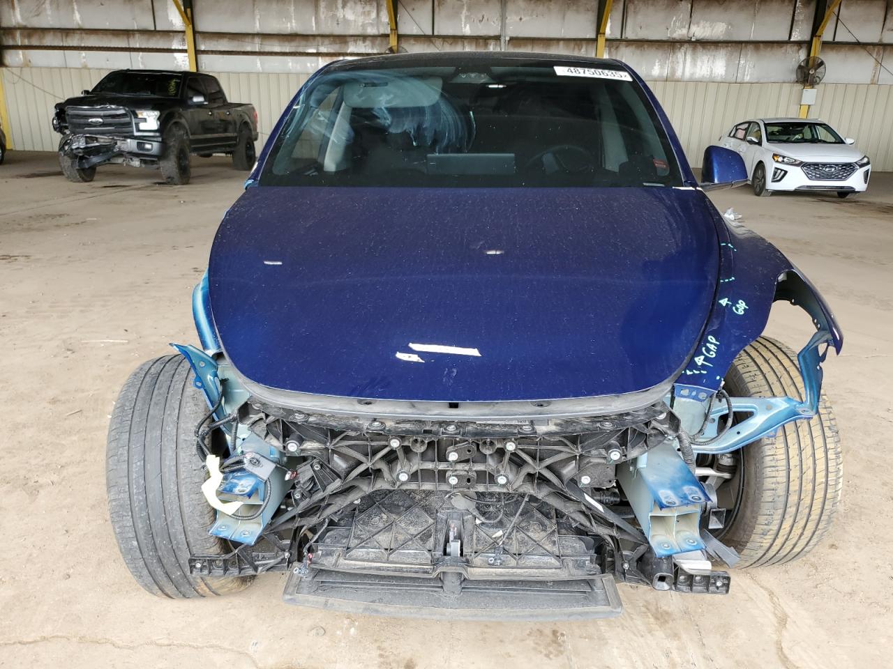 2023 TESLA MODEL Y  VIN:7SAYGDEE0PA203265