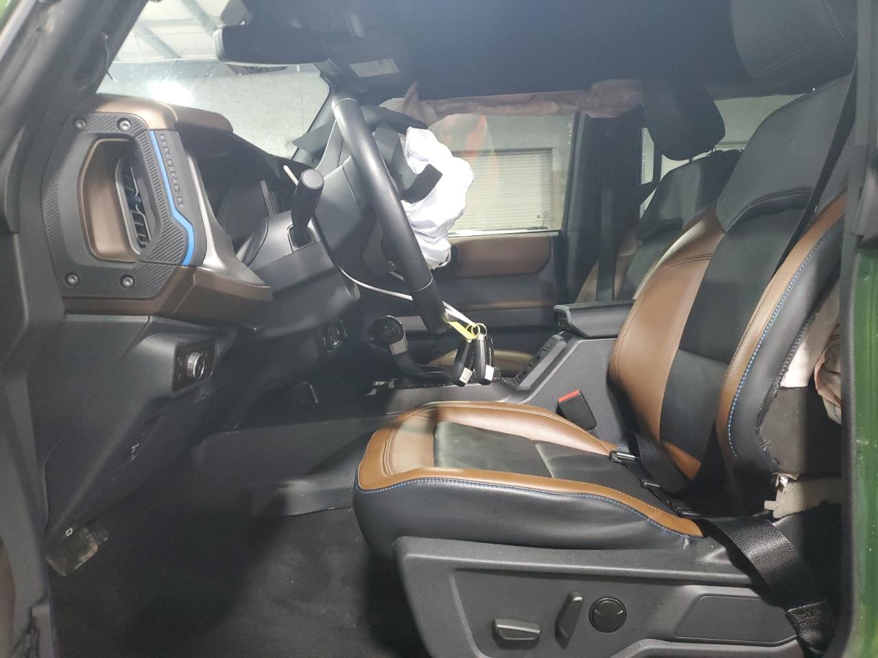2023 FORD BRONCO BASE VIN:1FMEE5DPXPLB64324